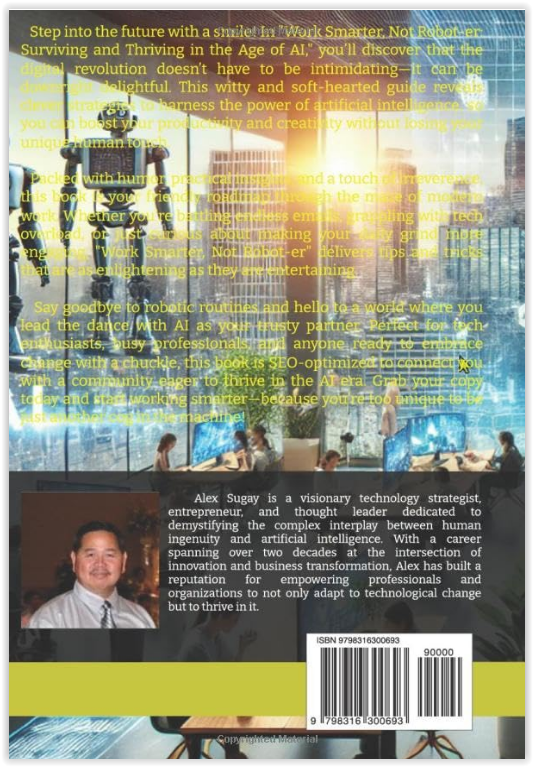 work smarter, not robot er