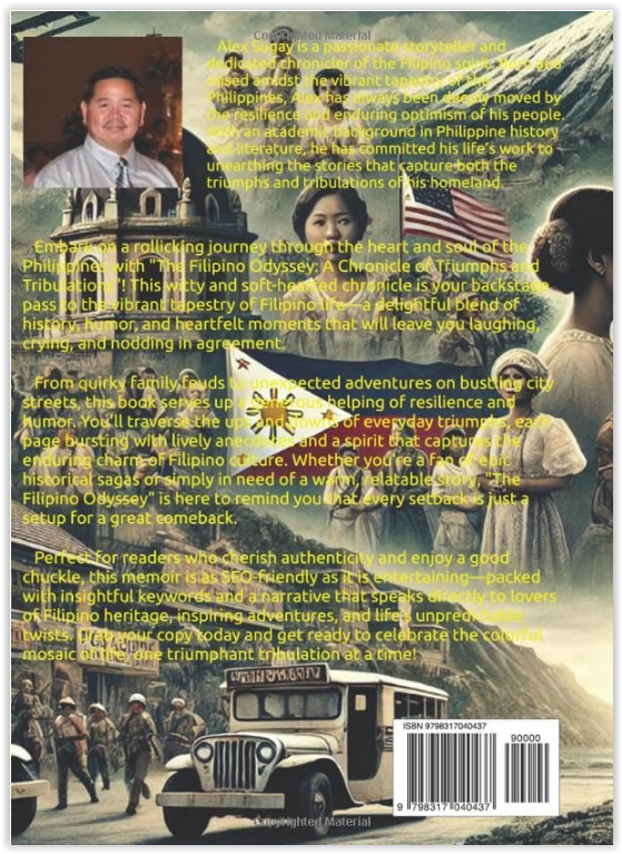 the filipino odyssey